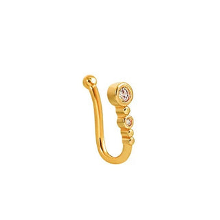 Faux piercing strass - narine