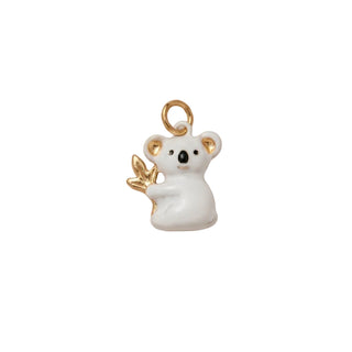 Charms koala blanc
