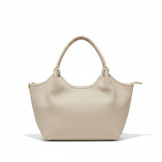 Sac besace crème