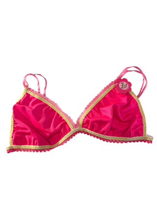 Haut de maillot de bain Fushia