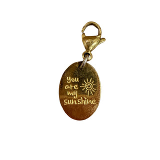 Charms You are my Sunshine