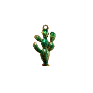 Charms cactus vert