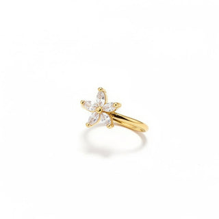 Faux piercing fleur - narine