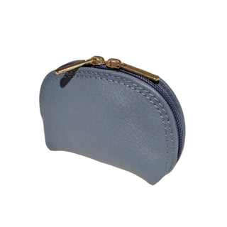 Porte monnaie bleu jean