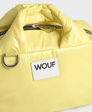 Sac bowling jaune Wouf