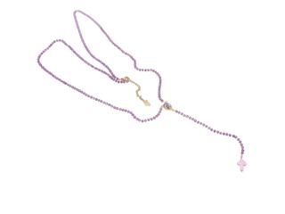 Chapelet lilas