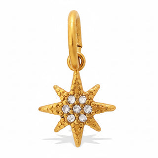 Charms étoile strass