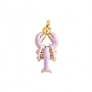 Charms homard rose