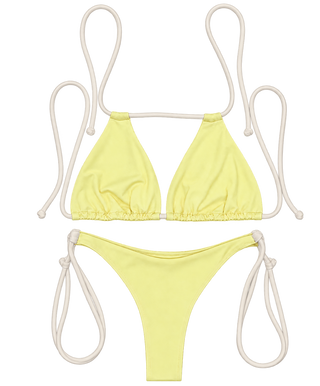 Bikini Butter (jaune) - Etape 1 : choisis ta lanière