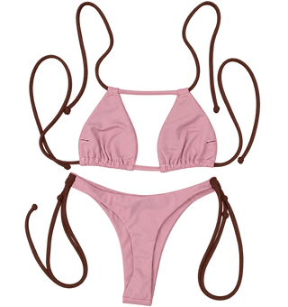 Bikini Blush (rose) - Etape 1 : choisis ta lanière
