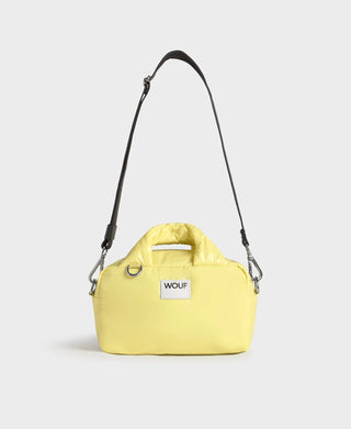 Sac bowling jaune Wouf