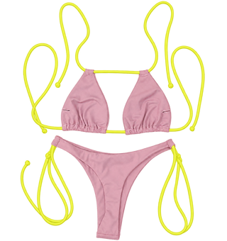 Bikini Blush (rose) - Etape 1 : choisis ta lanière