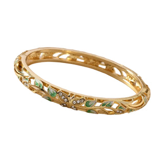 Bracelet papillon vert