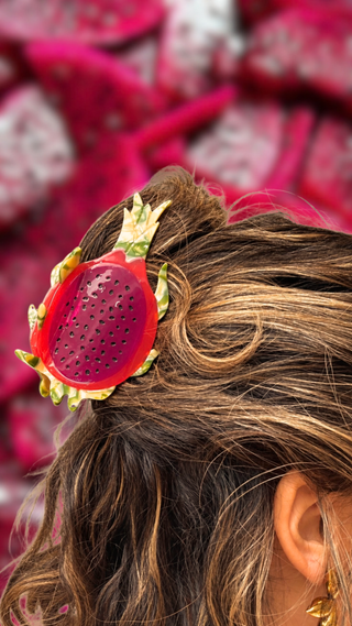 Pince pitaya rose