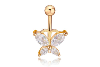 Piercing Papillon - Acier