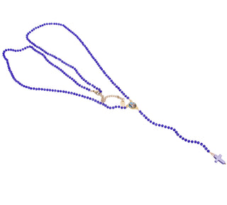 Chapelet bleu roi