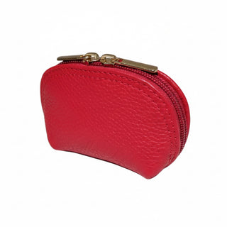Porte monnaie rouge