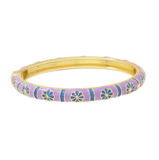 Bracelet lilas & roi