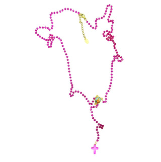 Chapelet fuschia