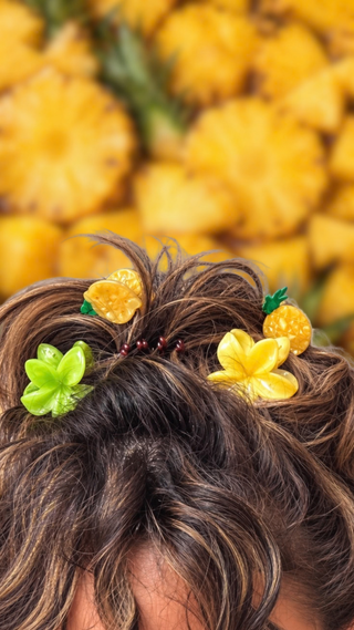 Mini pince citron