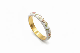 Bracelet blanc liannes