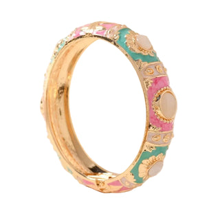 Bracelet Fresque - Rose