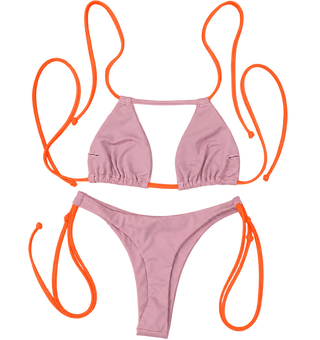 Bikini Blush (rose) - Etape 1 : choisis ta lanière