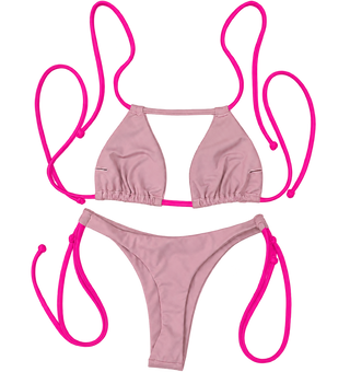 Bikini Blush (rose) - Etape 1 : choisis ta lanière