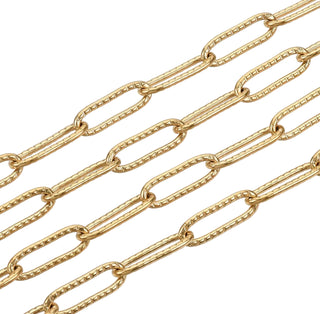 Bracelet Trombone Strié