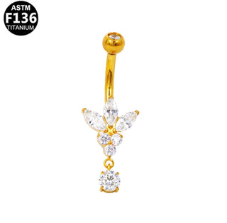 Piercing Lotus - Titane