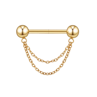 Chaîne Gold - Titane