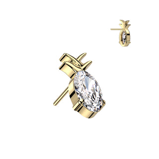 Piercing Ananas - Titane