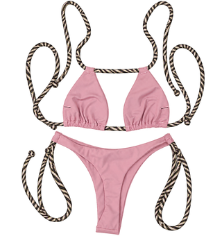 Bikini Blush (rose) - Etape 1 : choisis ta lanière