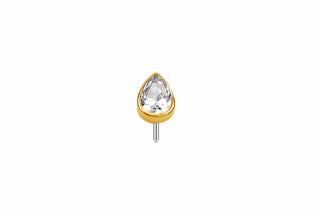 Piercing Goutte - Titane