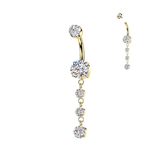 Piercing Dangle XL - Titane