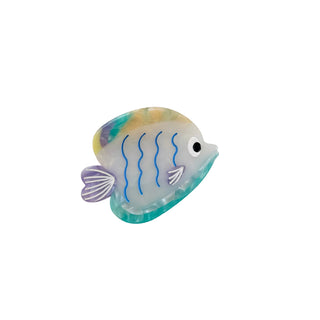 Pince poisson blanc