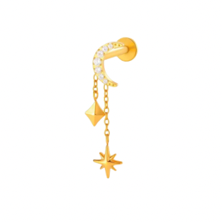 Piercing Astres - Titane