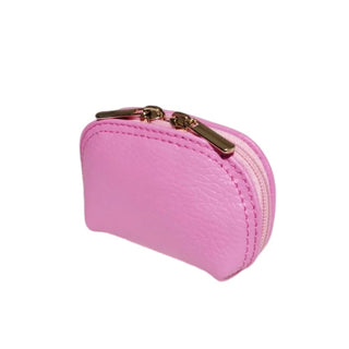 Porte monnaie cuir rose Barbie