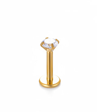 Piercing Strass - Titane