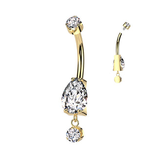 Piercing Mini Dangle - Titane