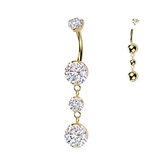 Piercing Dangle XXL - Titane