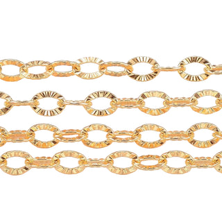 Collier Maille Striée