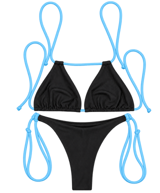 Bikini Onyx (noir) - Etape 1 : choisis ta lanière