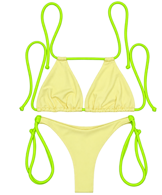 Bikini Butter (jaune) - Etape 1 : choisis ta lanière