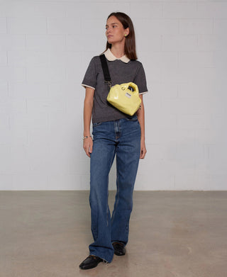 Sac bowling jaune Wouf