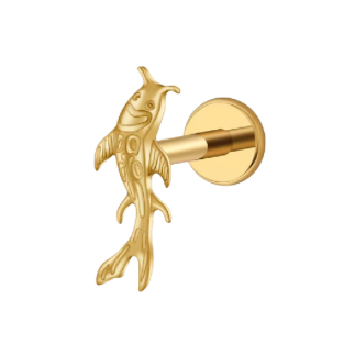 Piercing Carpe Koï - Titane