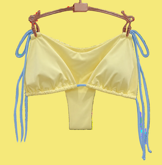 Bikini Butter (jaune) - Etape 1 : choisis ta lanière