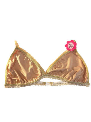 Haut de maillot de bain beige