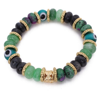 Bracelet œil en tourmaline
