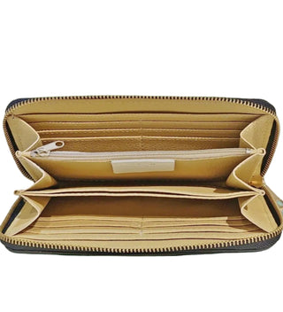 Portefeuille jaune